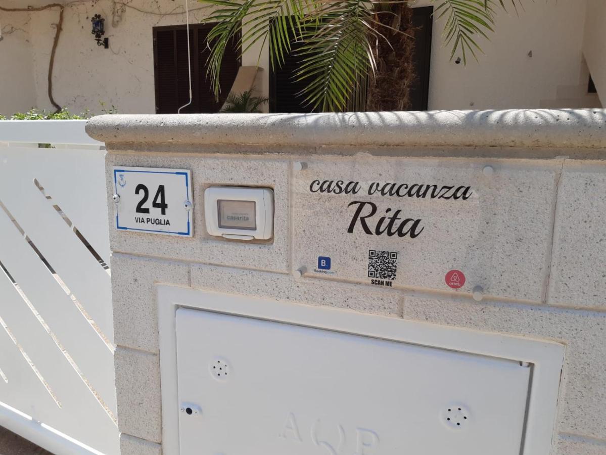 Casa Vacanza Rita มารินาดิเปสโคลูเซ ภายนอก รูปภาพ