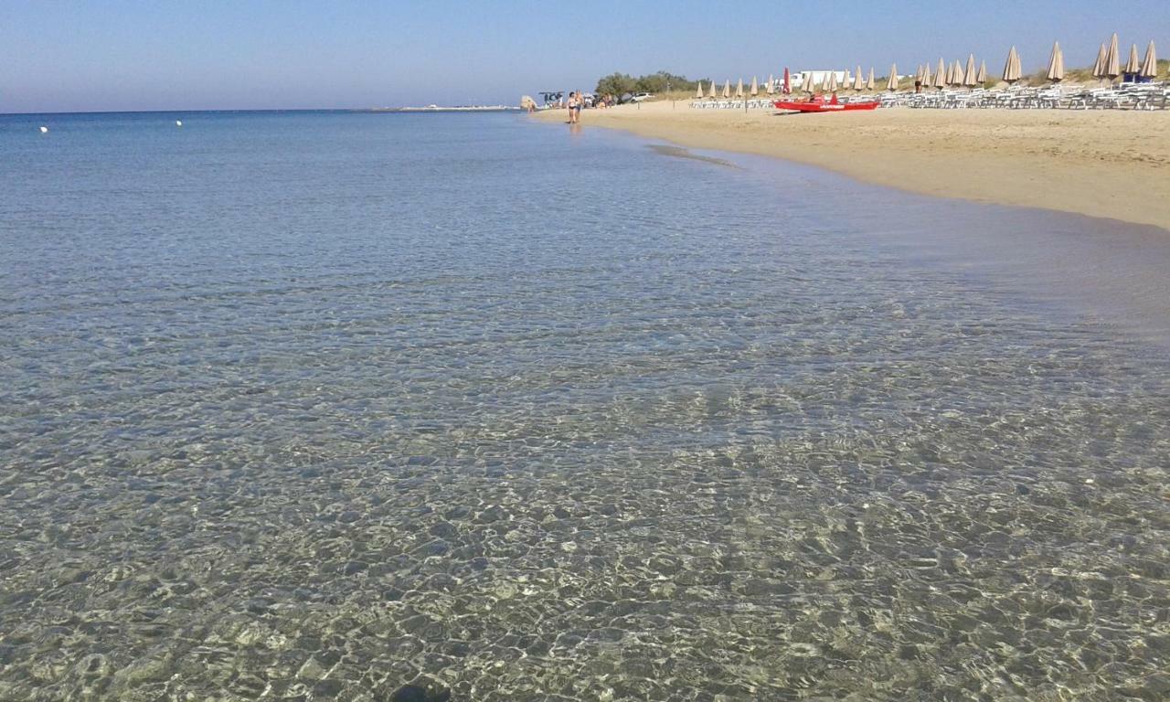 Casa Vacanza Rita มารินาดิเปสโคลูเซ ภายนอก รูปภาพ